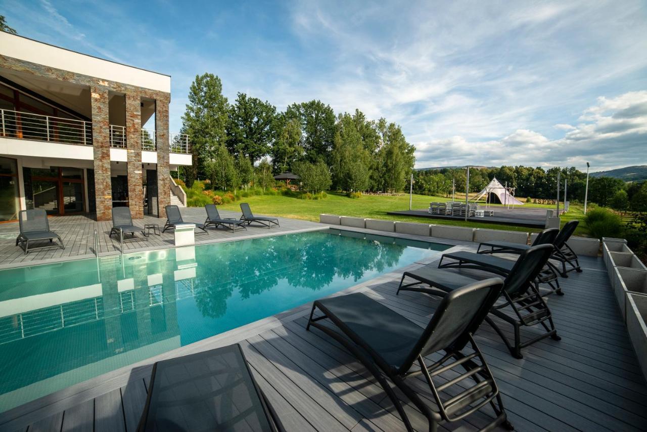 Aspen Prime Ski & Bike Resort - Basen, Sauna, Jacuzzi, Silownia W Cenie Pobytu グウホワジ エクステリア 写真