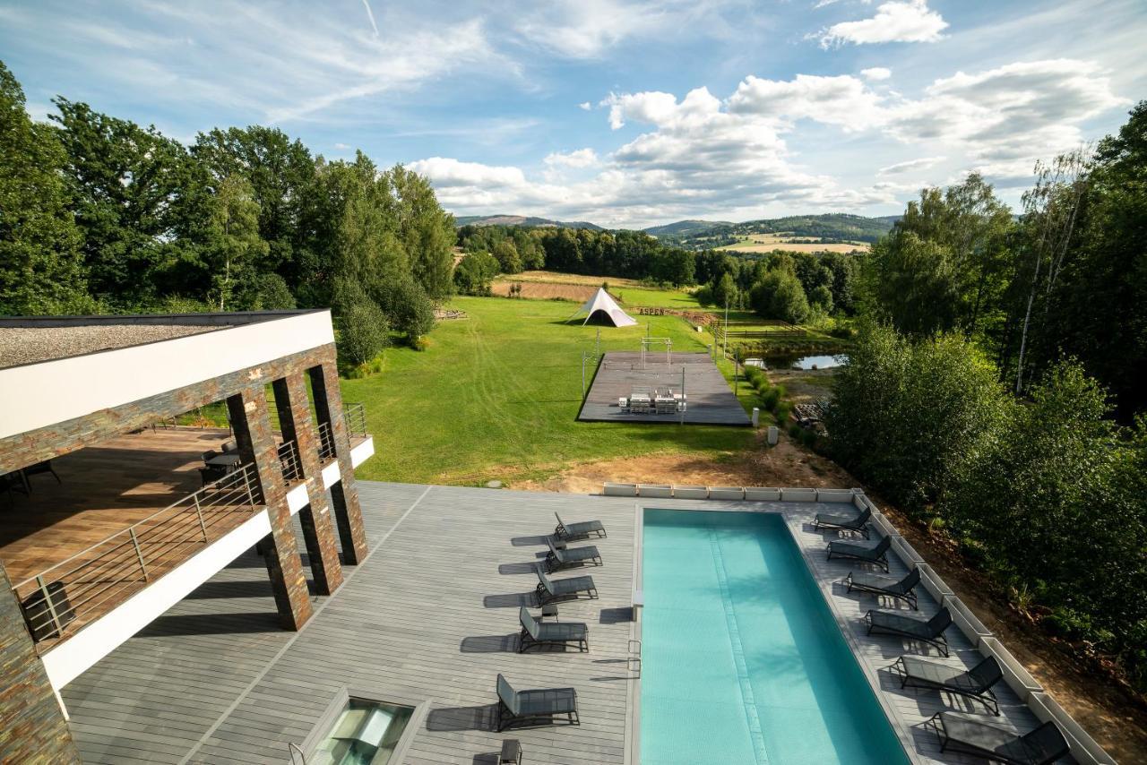 Aspen Prime Ski & Bike Resort - Basen, Sauna, Jacuzzi, Silownia W Cenie Pobytu グウホワジ エクステリア 写真