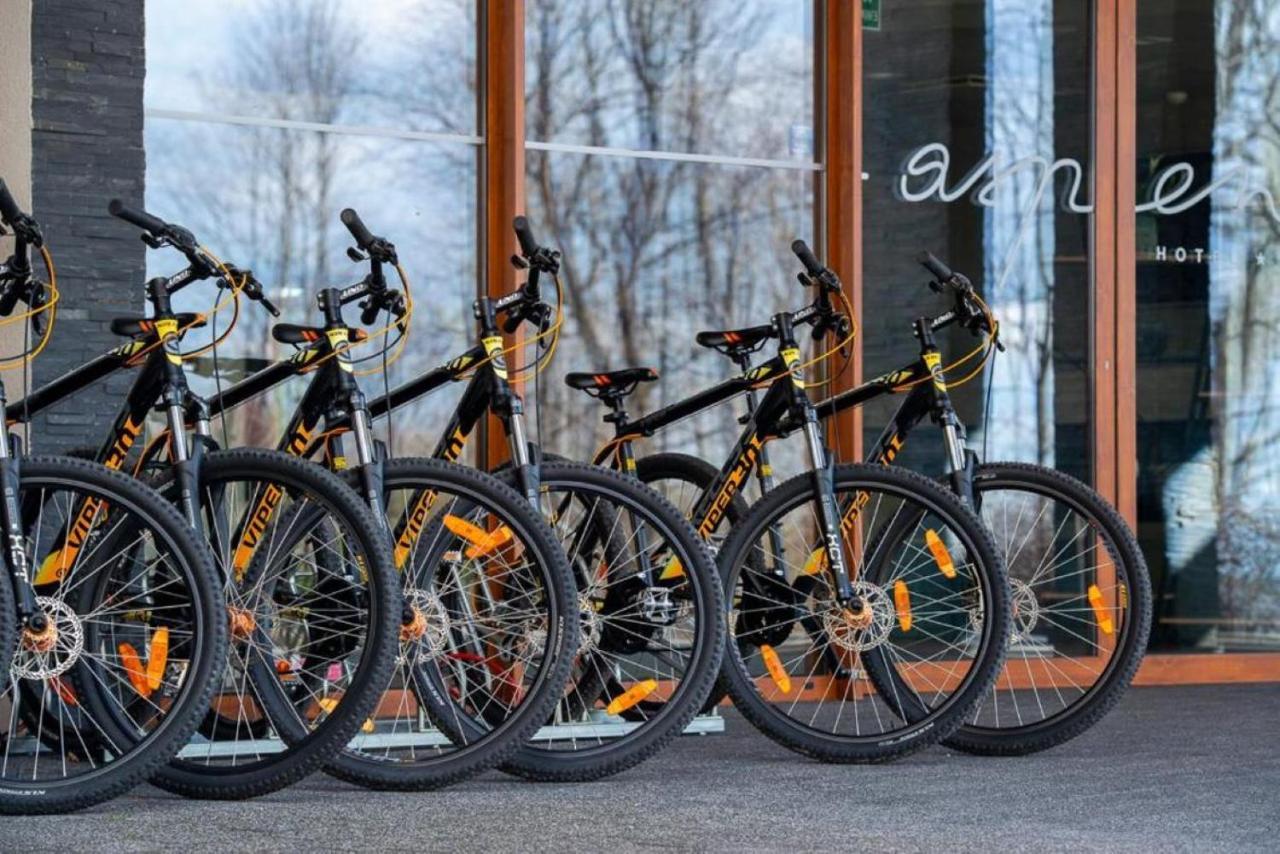 Aspen Prime Ski & Bike Resort - Basen, Sauna, Jacuzzi, Silownia W Cenie Pobytu グウホワジ エクステリア 写真