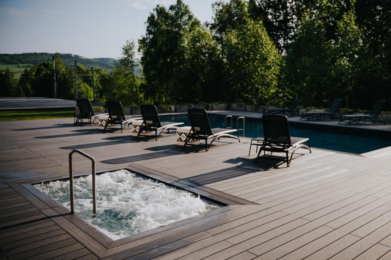 Aspen Prime Ski & Bike Resort - Basen, Sauna, Jacuzzi, Silownia W Cenie Pobytu グウホワジ エクステリア 写真