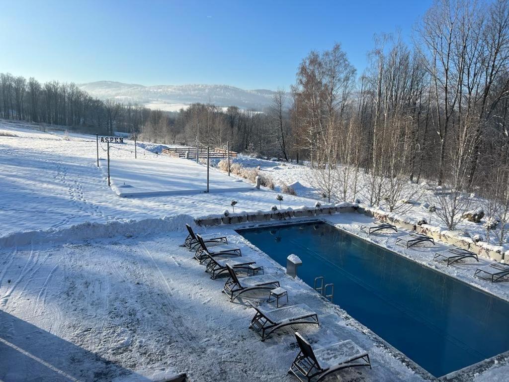 Aspen Prime Ski & Bike Resort - Basen, Sauna, Jacuzzi, Silownia W Cenie Pobytu グウホワジ エクステリア 写真