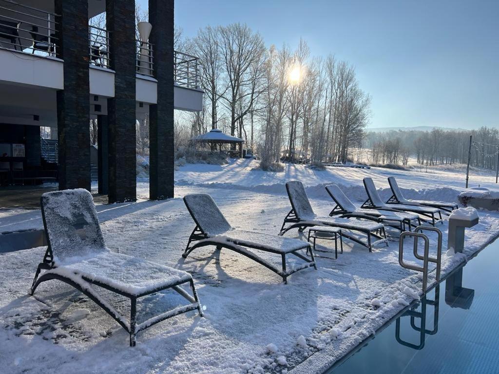 Aspen Prime Ski & Bike Resort - Basen, Sauna, Jacuzzi, Silownia W Cenie Pobytu グウホワジ エクステリア 写真