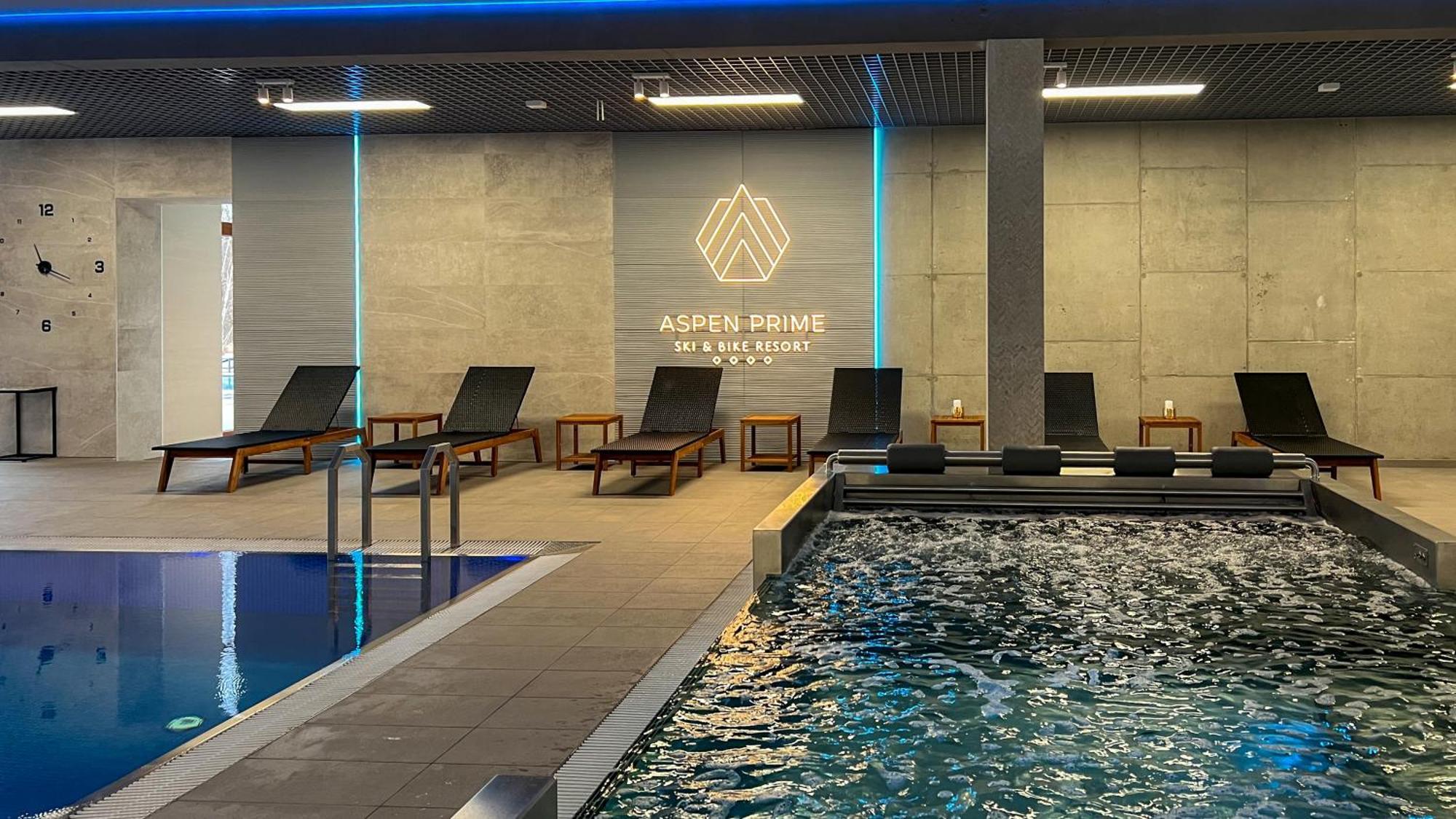 Aspen Prime Ski & Bike Resort - Basen, Sauna, Jacuzzi, Silownia W Cenie Pobytu グウホワジ エクステリア 写真