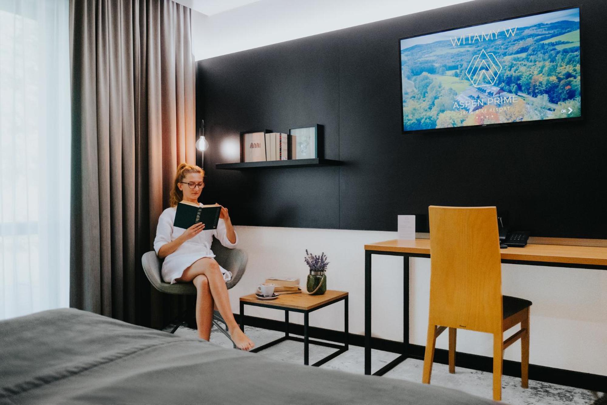 Aspen Prime Ski & Bike Resort - Basen, Sauna, Jacuzzi, Silownia W Cenie Pobytu グウホワジ エクステリア 写真