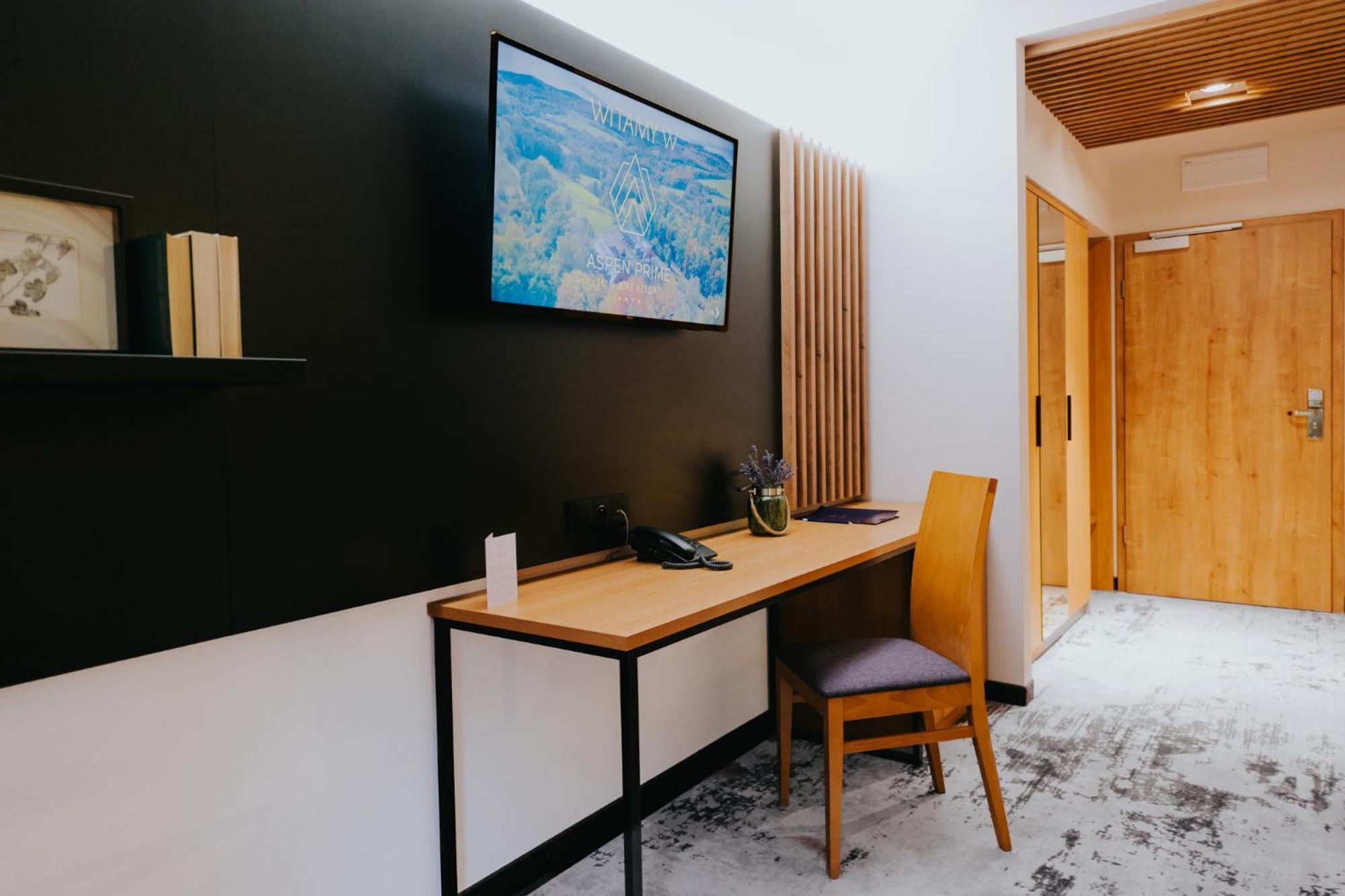 Aspen Prime Ski & Bike Resort - Basen, Sauna, Jacuzzi, Silownia W Cenie Pobytu グウホワジ エクステリア 写真