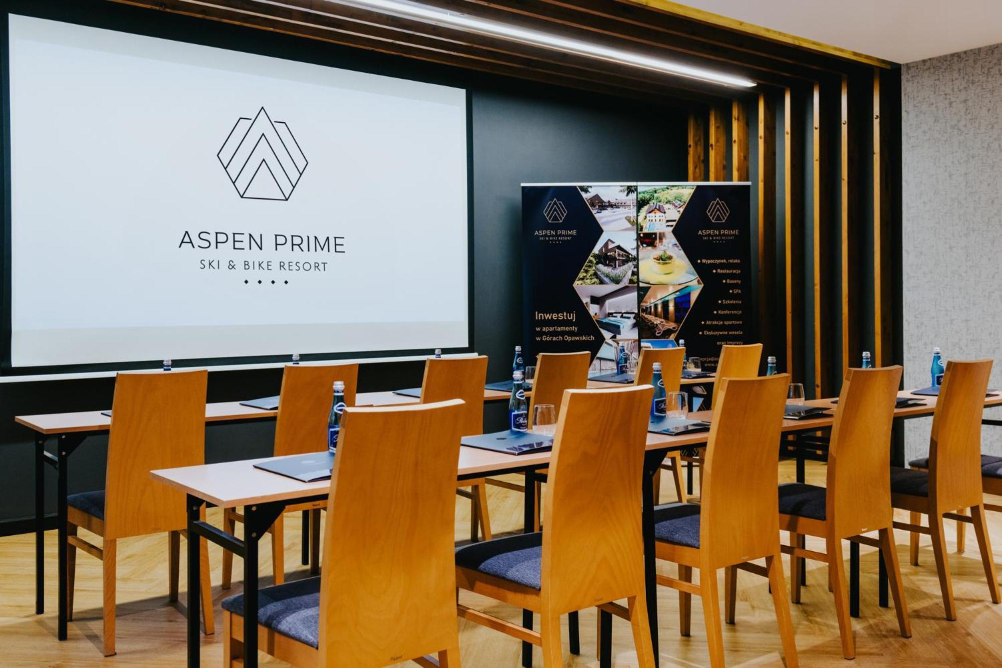 Aspen Prime Ski & Bike Resort - Basen, Sauna, Jacuzzi, Silownia W Cenie Pobytu グウホワジ エクステリア 写真