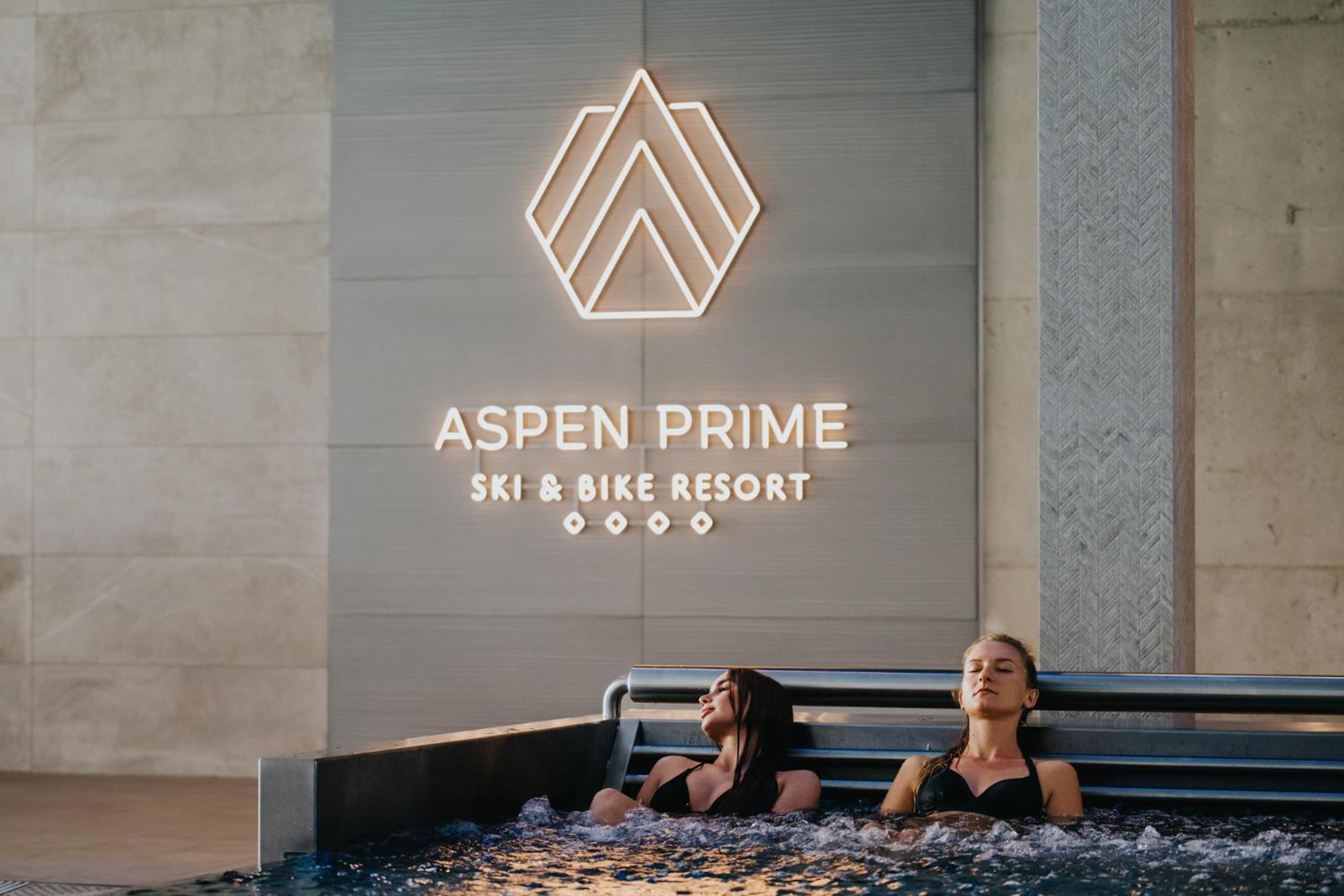 Aspen Prime Ski & Bike Resort - Basen, Sauna, Jacuzzi, Silownia W Cenie Pobytu グウホワジ エクステリア 写真