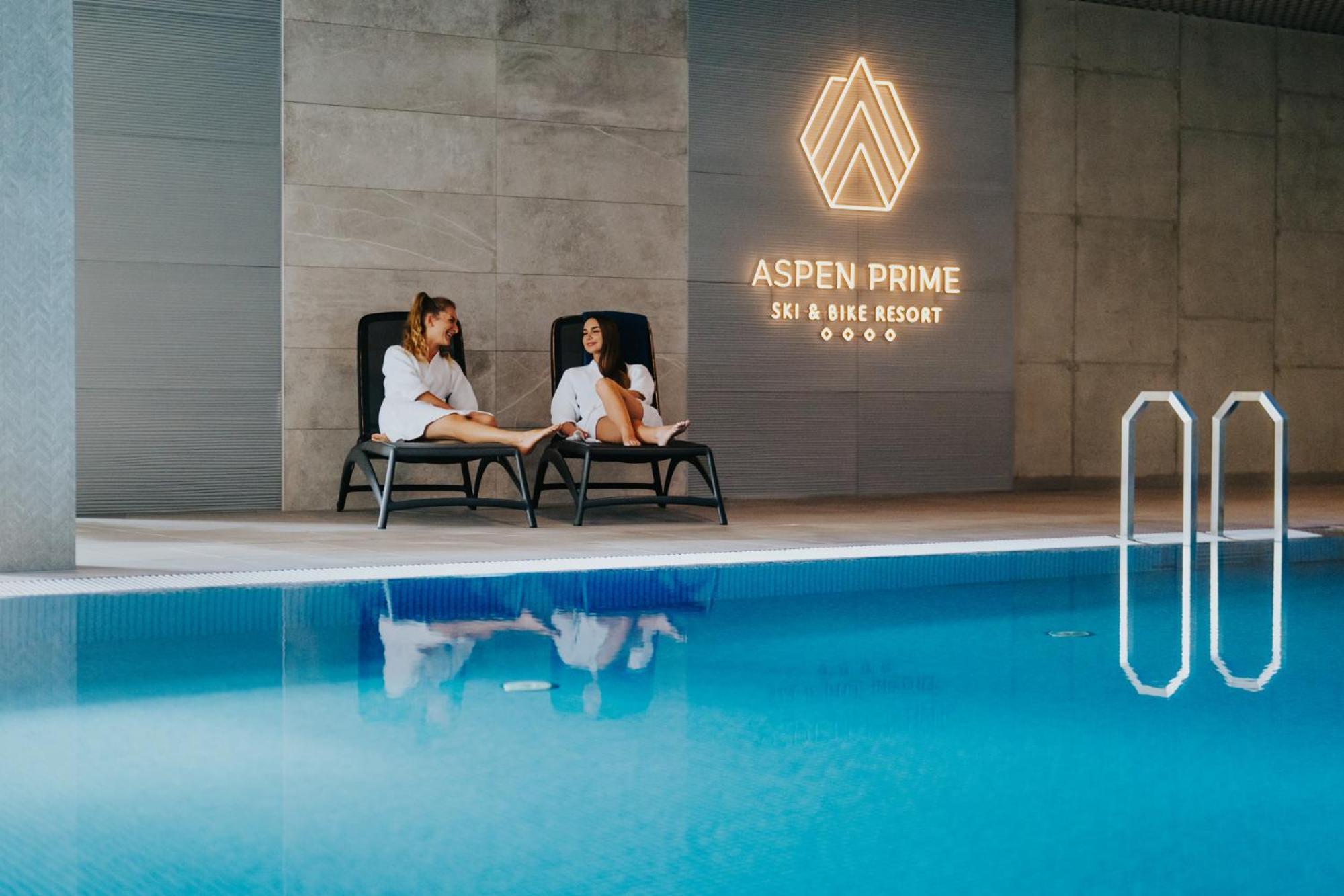 Aspen Prime Ski & Bike Resort - Basen, Sauna, Jacuzzi, Silownia W Cenie Pobytu グウホワジ エクステリア 写真