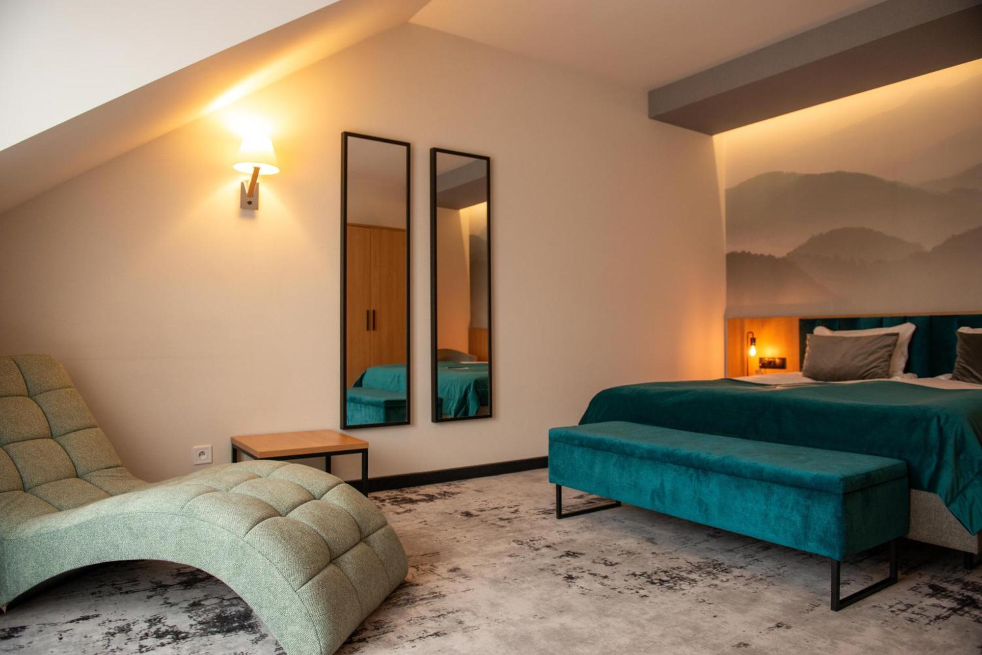 Aspen Prime Ski & Bike Resort - Basen, Sauna, Jacuzzi, Silownia W Cenie Pobytu グウホワジ エクステリア 写真